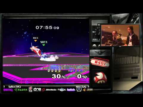 SSV Melee Singles Pools - Splice vs Rise