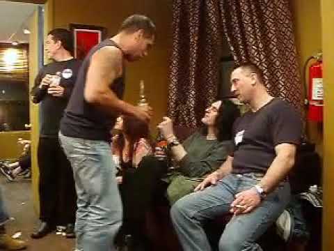 Thumbnail for Peter Steele and Slitzy backstage. Type O Negative by Type O Negative