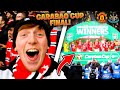 WE'VE DONE IT!!! Carabao Cup FINAL Vlog!