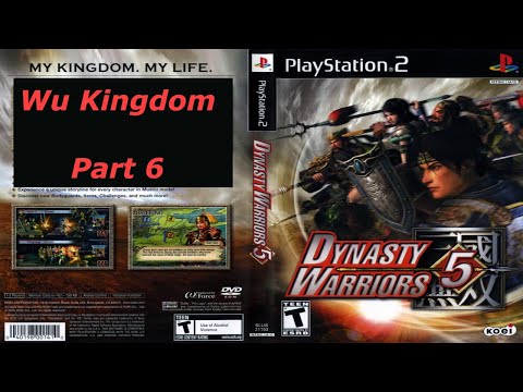 Dynasty Warriors 5 Wu Kingdom Full Game Walkthrough Part 6/7 - No Commentary