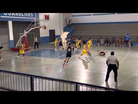 5˚Período (7/7) Apagebask X Corinthians 17/11/2021 - Sub 14