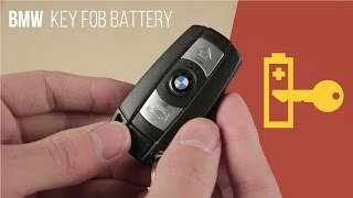 BMW Key Fob Battery Replacement (Comfort Access)