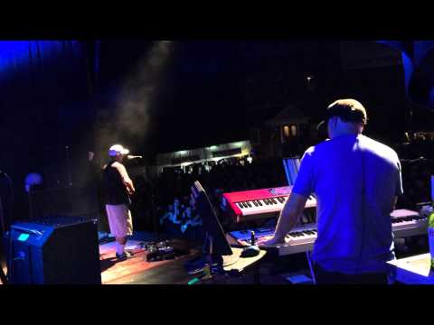 Slightly Stoopid - Open Road (acoustic stylee), Miles Doughty and Paul Wolstencroft. Utica,NY 9/6/15