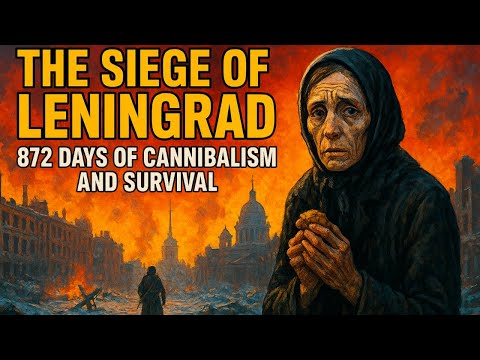L'assedio di Leningrado: 872 giorni di cannibalismo e sopravvivenza #storia #film #fatti #seconda...