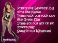 Zendaya Coleman Swag It Out Lyrics
