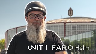 Faro von Unit 1 | Smarter Fahrradhelm im Test