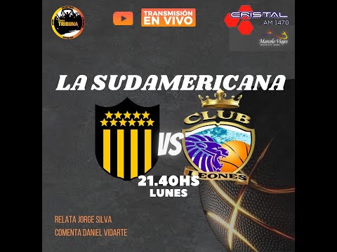 🔴 SOMOS TRIBUNA EN VIVO🎙️PEÑAROL Vs LEONES DE POTOSÍ 16/10 -  21:30 HS