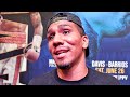 LUIS ARIAS SAYS GERVONTA DAVIS SPARRING WITH LIGHT HEAVYWEIGHTS FOR BARRIOS; PREDICTS KO IN 7 ROUNDS