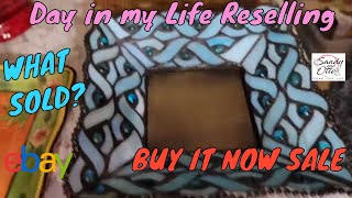 Double The Deals: 2 Live Sales In 1 Day! Buy It Now Sale | What Sold Vlog | Full-Time Reseller