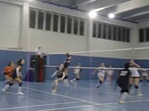 Parma Pallavolo Project vs Idea Volley U 18 F 2014-2015