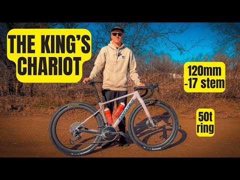 Keegan Swenson's 2025 Santa Cruz Stigmata gravel race bike