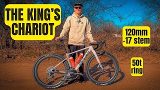 Keegan Swenson's 2025 Santa Cruz Stigmata gravel race bike