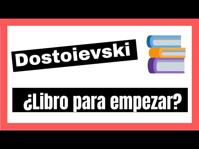 Vídeo relacionado con Por qué leer a Dostoyevski (ASTROLABIO LENGUA Y LITERATURA)
