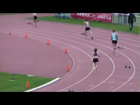 Série relais 4x200m France de relais Lyon 2012