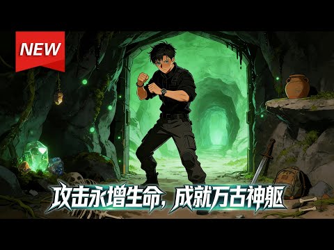 MULTISUB📢新番上线《攻击永增生命，成就万古神躯》第1~79集丨这一世，他携系统与隐藏职业重生，誓要焚尽虚伪与背叛。攻击即增生命，生命转伤害，散人全职业技能开局即得50个！#漫剧 #破晓动漫社