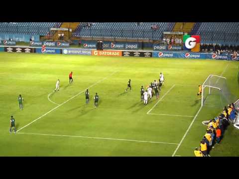 Video Gol: Guatemala 9-2 San Vicente - Jean Márquez 83´