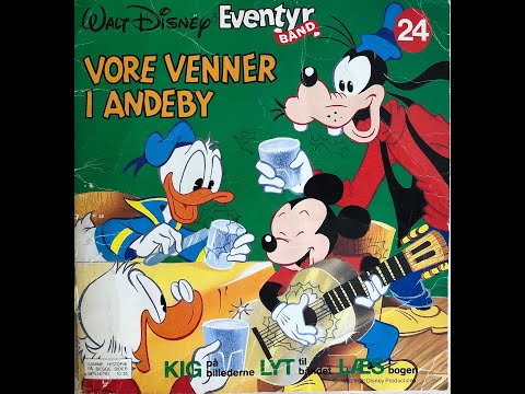 Vore Venner i Andeby (Eventyrbånd nr. 24)