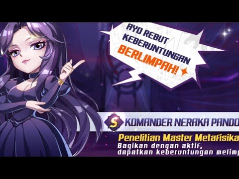 Rasi Bintang Gacha Komander Neraka PANDORA - Saint Seiya Awakening SEA