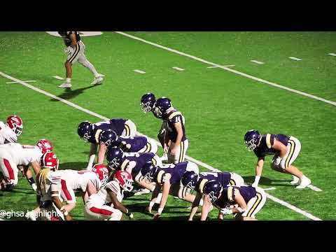 georgia highschool football marist football vs woodward academy football