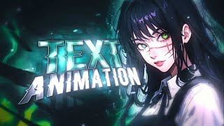 Text Animation | Blurrr App Tutorial Android/IOS