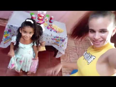 Holis aquí les tengo el cumpleaños de mi sobrina hermosa 