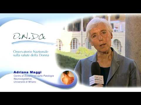 Adriana Maggi - la menopausa