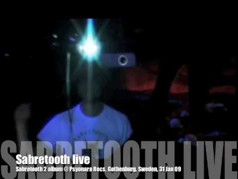 Sabretooth live, Gothenburg, Sweden