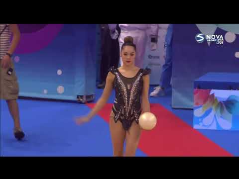 Alexandra AGIURGIUCULESE (ITA) - Ball, QAA | 36th European Championships 2021 - 20.150