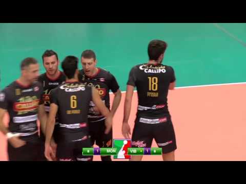 Vbc Mondovì-Tonno Callipo Calabria: gli highlights della partita