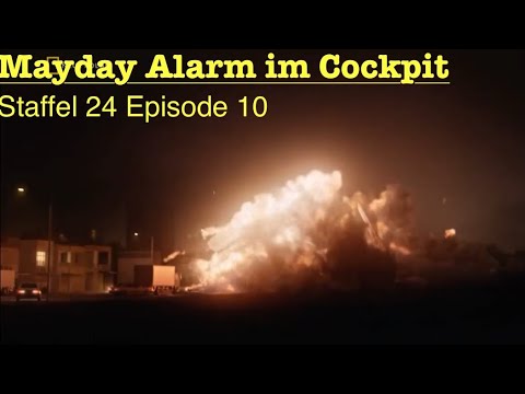 Mayday Alarm im Cockpit 2025 - neue Folge:  Airbus Absturz auf ein Wohngebiet - #mayday