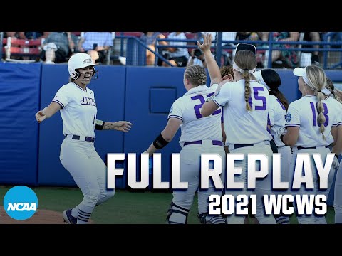 James Madison vs. Oklahoma State: 2021 WCWS | FULL REPLAY