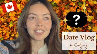 カナダ在住者カップルの週末デート【カルガリー】#canada  #vlog #calgary