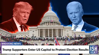 Trump Supporters Enter US Capitol to Protest Election Results
