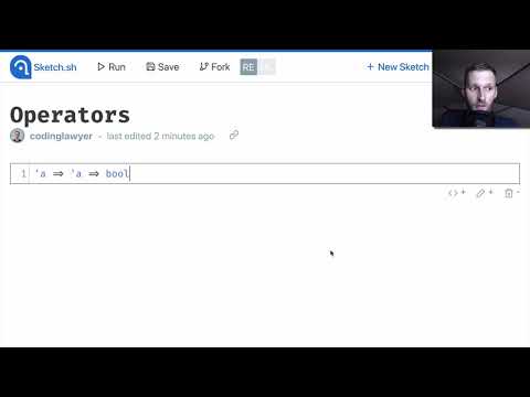 Learn ReasonML | 01-Basic data types | 06-Operators