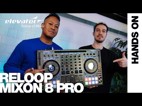 Hands On: Reloop Mixon 8 Pro (feat. DJ Angelo) | 4-Kanal-Multi-Platform-Performance-Controller