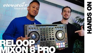 Video thumbnail for Hands On: Reloop Mixon 8 Pro (feat. DJ Angelo) | 4-Kanal-Multi-Platform-Performance-Controller by Elevator DJ