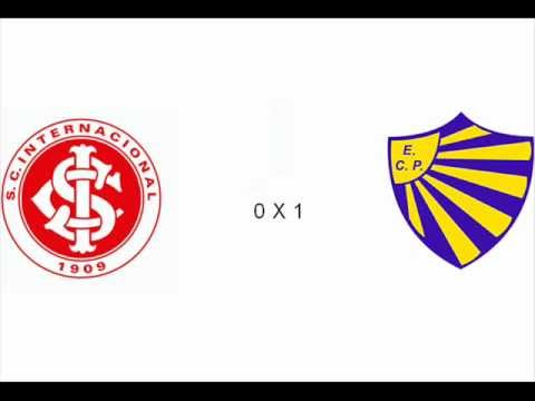 INTERNACIONAL 3 X 2 PELOTAS CAMPEONATO GAUCHO 2011