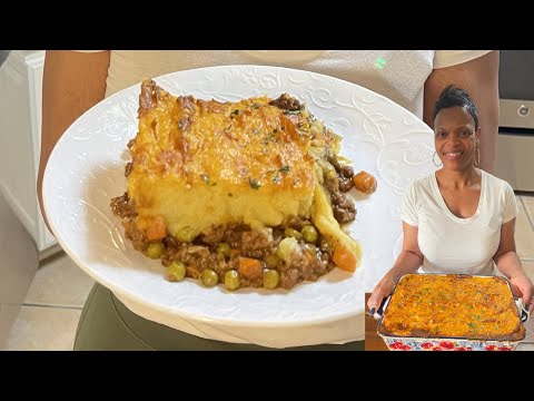 The Best Homemade Shepherd's Pie