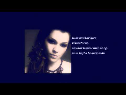 Muri Enikő - Amikor minden összedől (Lyrics video)