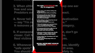 This Might Save Your Life One Day 🚨 #lifesavingtips #safetyfirst #staysafe