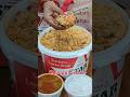 1300 Full Bucket Biryani Unpacking Original Ambur Star Briyani Ambur Chicken Biryani Nonveg