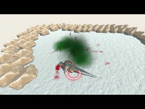 animal revolt battle simulator dinosaur attack command bo nice video #50