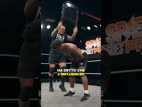 @IShowSpeed in #wwe 🤯 #shorts