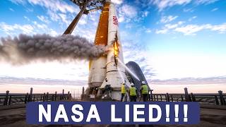 The Shocking Truth about Why NASA Keeps Launching SLS
