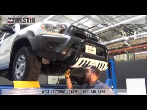 Westin 32-1605 Ultimate Bull Bar install on 05-15 Toyota Tacoma