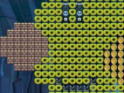 Wigglers Ice Cavern ⚡️ by Xypher ⚡️ SUPER MARIO MAKER Raw GAMEPLAY