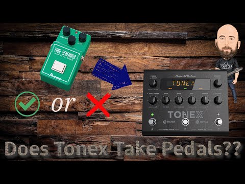 Tonex Pedal: Does It "TAKE" Overdrive Pedals?