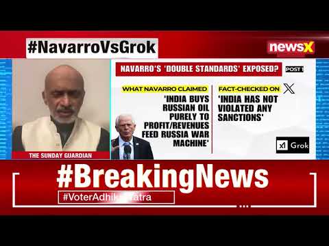 Navarro Faces Global Humiliation After Musk Fact-Check | Madhav Nalapat Weighs In