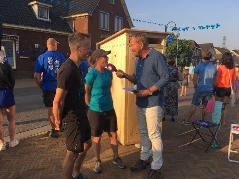 Vierdaagse Nijmegen 2018 -- Intocht Vierdaagse met Harm Edens vanaf de Via Gladiola.
