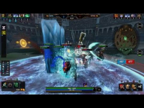 SMITE Team Ult Synergy